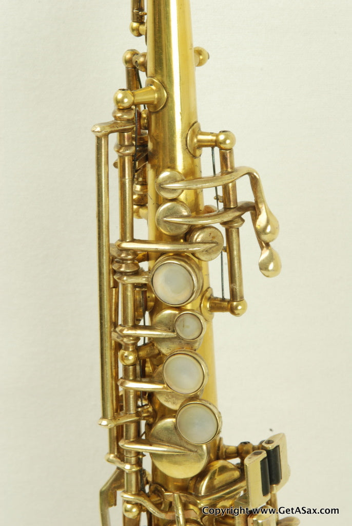 Buescher Sopranino True Tone Gold Plated