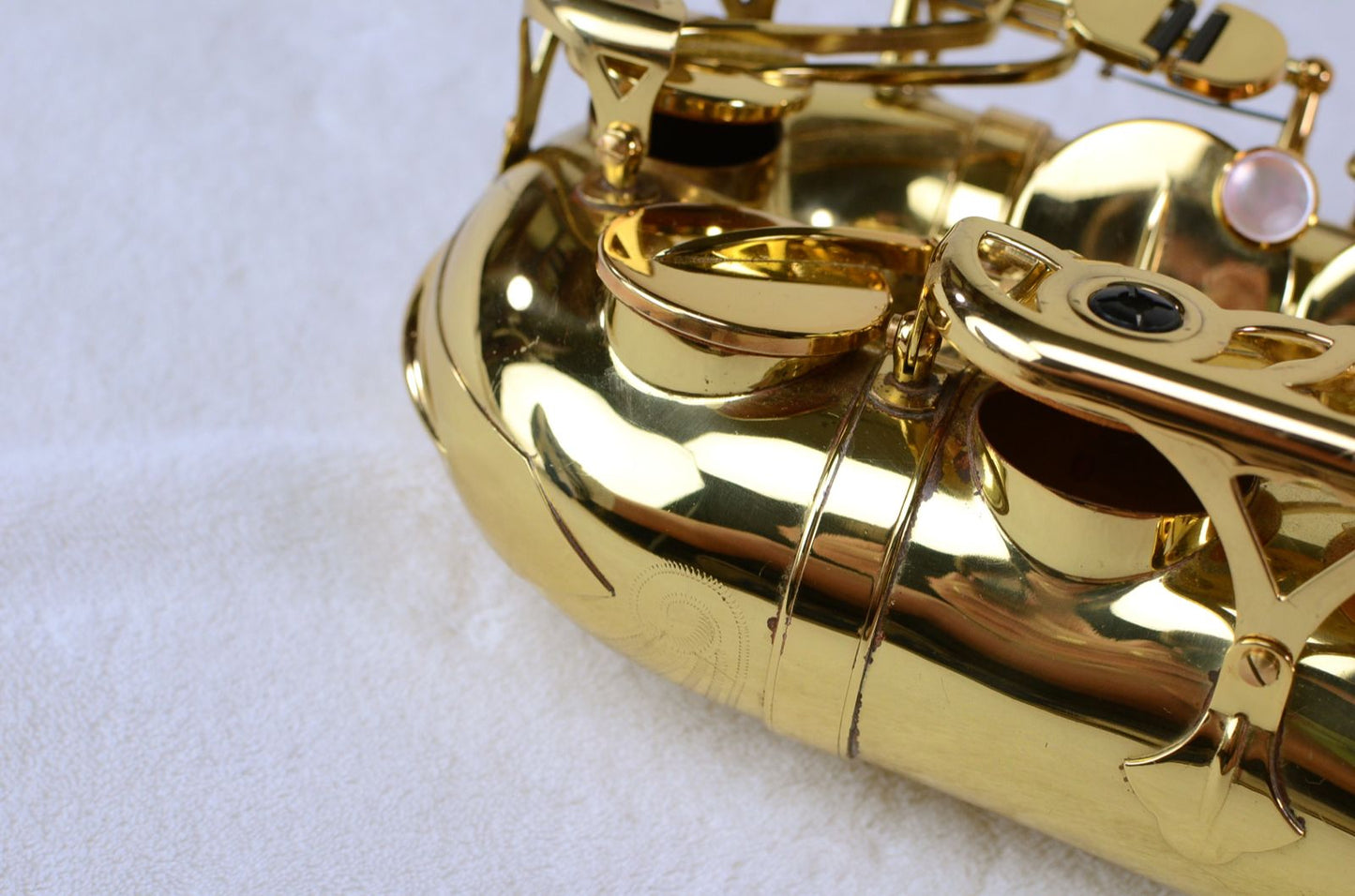 Yanagisawa A-880 Alto Saxophone Near Mint