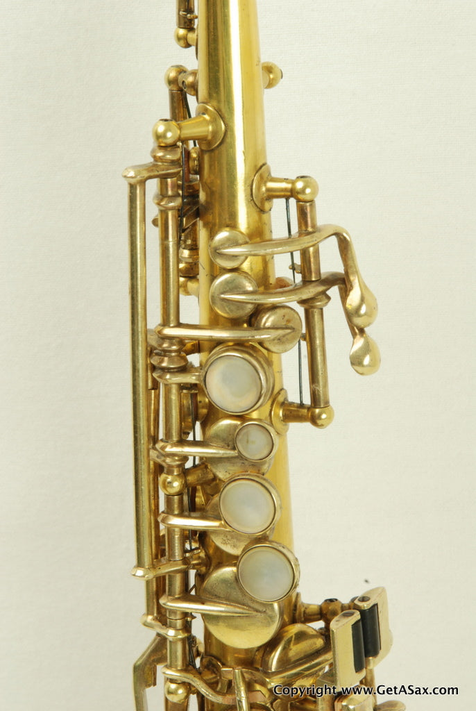 Buescher Sopranino True Tone Gold Plated