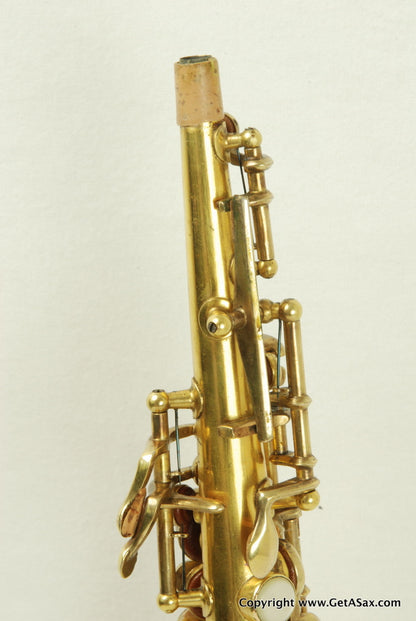 Buescher Sopranino True Tone Gold Plated