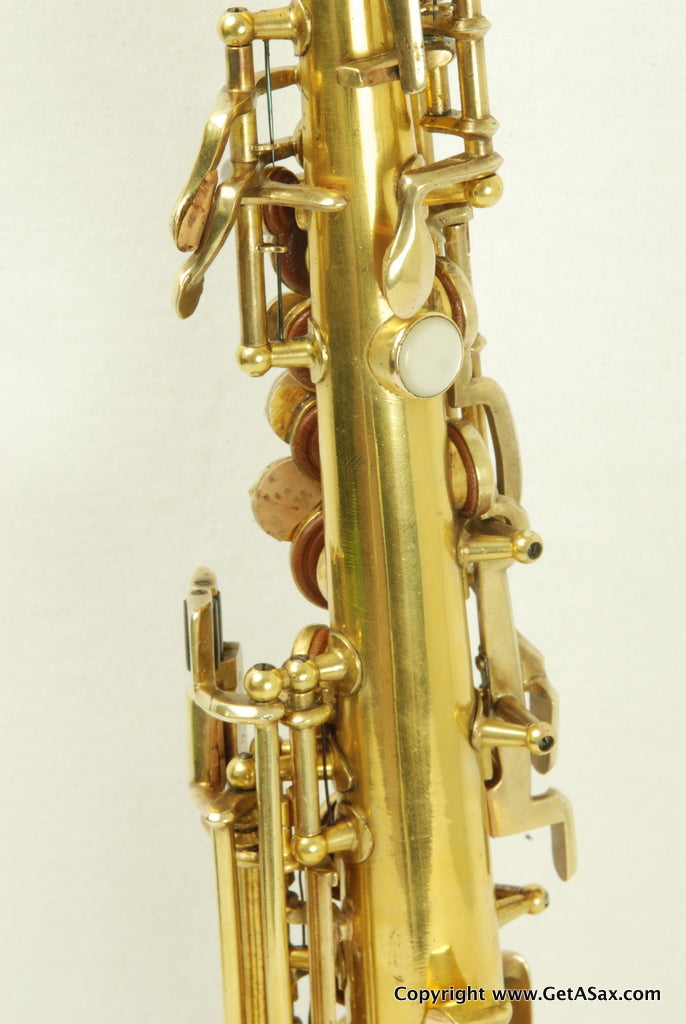 Buescher Sopranino True Tone Gold Plated
