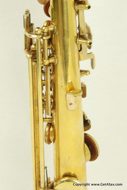 Buescher Sopranino True Tone Gold Plated