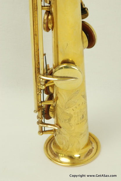 Buescher Sopranino True Tone Gold Plated