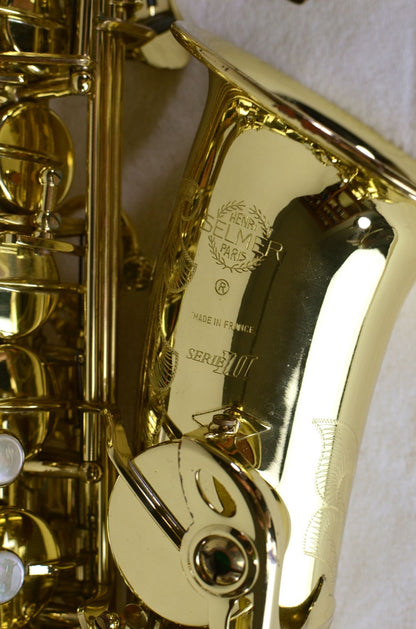 Selmer Series III Alto Saxophone 3 608xxx