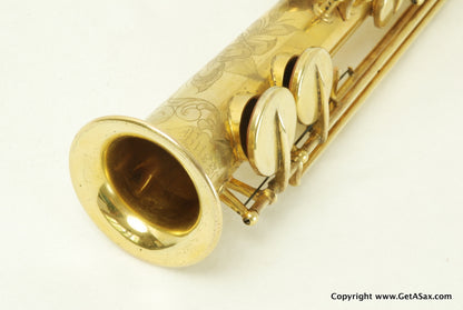 Buescher Sopranino True Tone Gold Plated