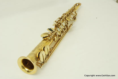 Buescher Sopranino True Tone Gold Plated