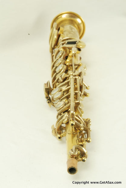 Buescher Sopranino True Tone Gold Plated