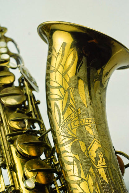 Conn 30M Tenor Saxophone 306xxx Original Lacquer