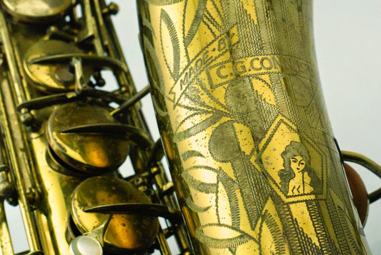 Conn 30M Tenor Saxophone 306xxx Original Lacquer