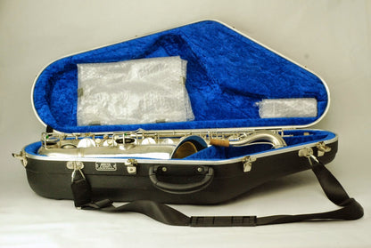 Conn Transitional Tenor Saxophone 251xxx Silver Overhauled+Hisco