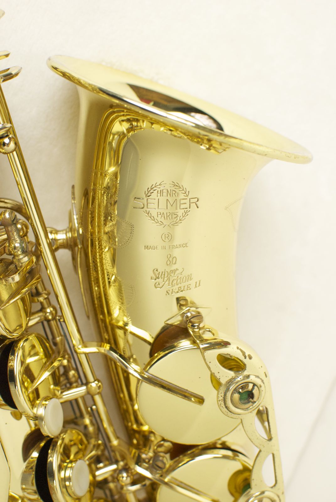 Selmer Super Action 80 Series II Alto Saxophone