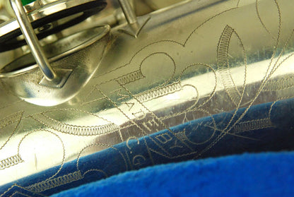 Conn Transitional Tenor Saxophone 251xxx Silver Overhauled+Hisco