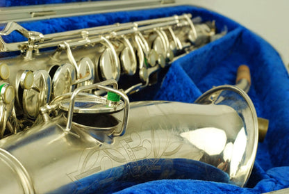 Conn Transitional Tenor Saxophone 251xxx Silver Overhauled+Hisco