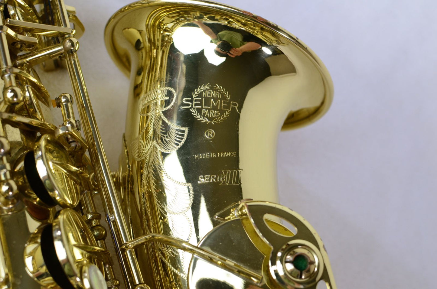Selmer Series III Alto Saxophone 3 608xxx