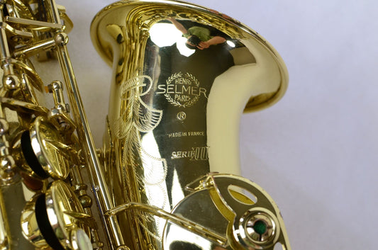 Selmer Series III Alto Saxophone 3 608xxx