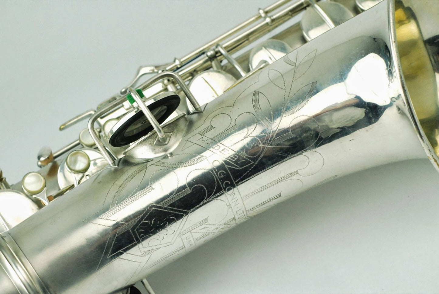 Conn Transitional Tenor Saxophone 251xxx Silver Overhauled+Hisco