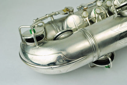 Conn Transitional Tenor Saxophone 251xxx Silver Overhauled+Hisco