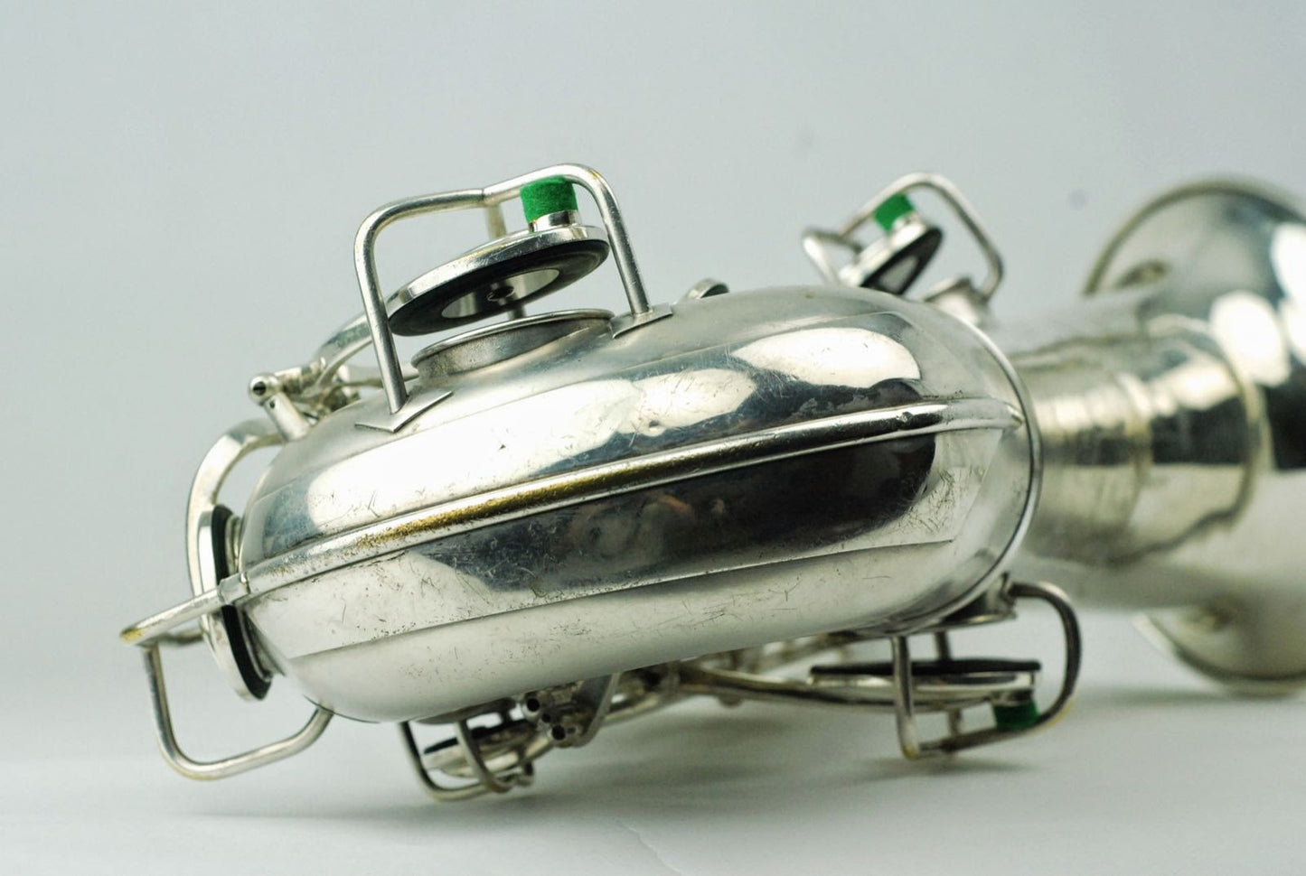 Conn Transitional Tenor Saxophone 251xxx Silver Overhauled+Hisco