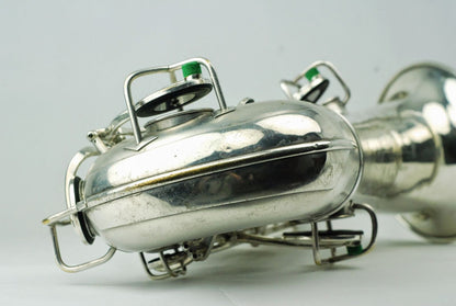 Conn Transitional Tenor Saxophone 251xxx Silver Overhauled+Hisco