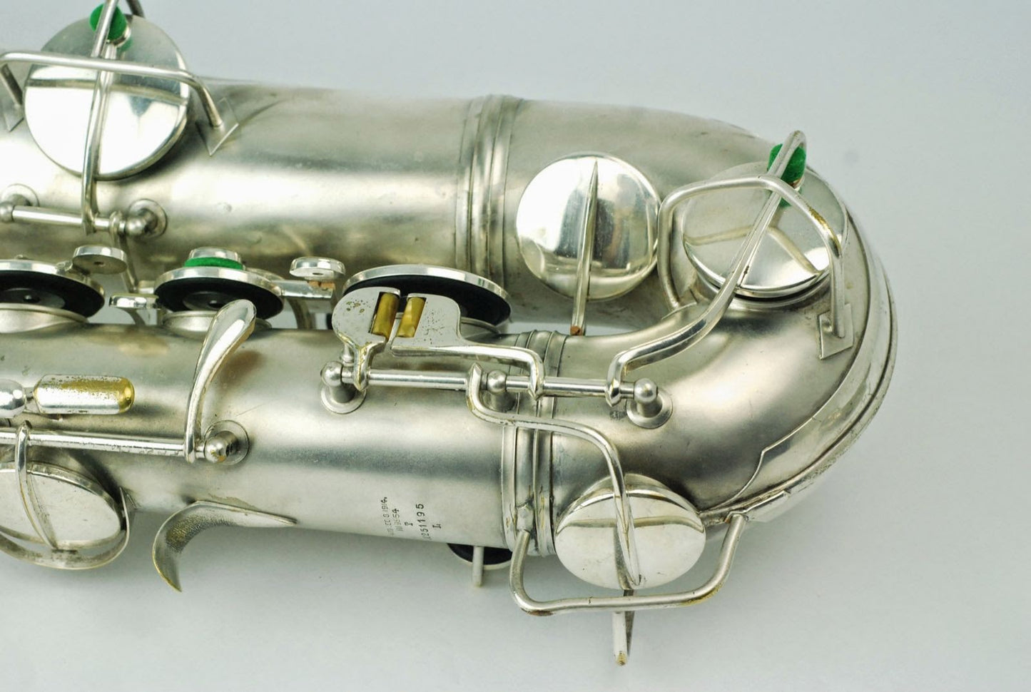 Conn Transitional Tenor Saxophone 251xxx Silver Overhauled+Hisco