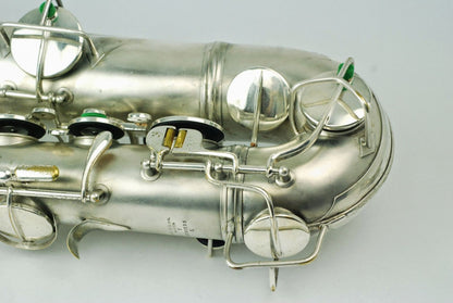 Conn Transitional Tenor Saxophone 251xxx Silver Overhauled+Hisco