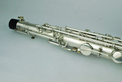 Conn Transitional Tenor Saxophone 251xxx Silver Overhauled+Hisco