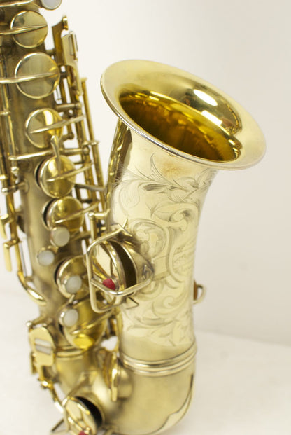 Conn New Wonder II Chu Berry Alto Saxophone Gold Plated