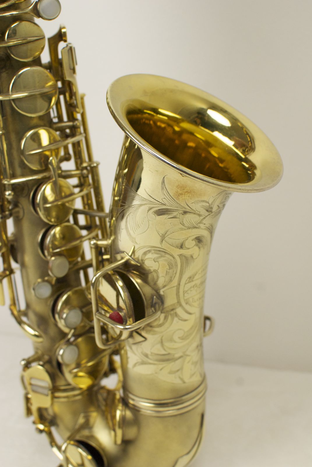 Conn New Wonder II Chu Berry Alto Saxophone Gold Plated