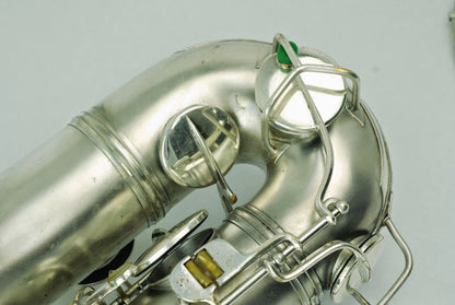 Conn Transitional Tenor Saxophone 251xxx Silver Overhauled+Hisco