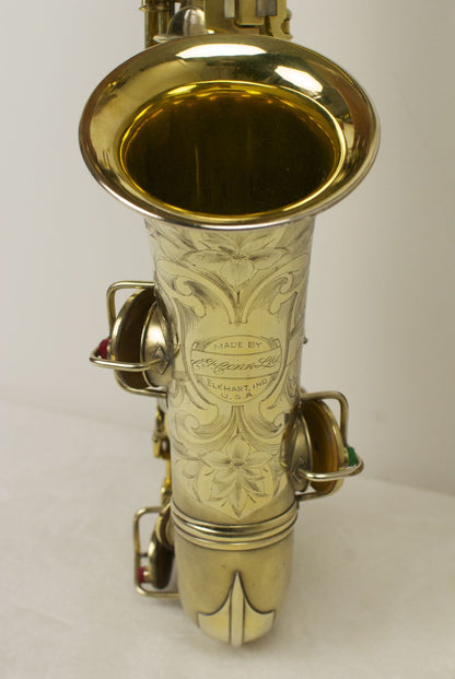 Conn New Wonder II Chu Berry Alto Saxophone Gold Plated