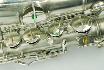 Conn Transitional Tenor Saxophone 251xxx Silver Overhauled+Hisco