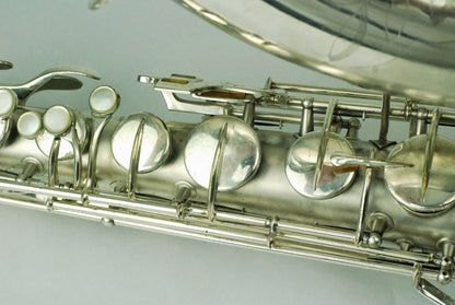 Conn Transitional Tenor Saxophone 251xxx Silver Overhauled+Hisco