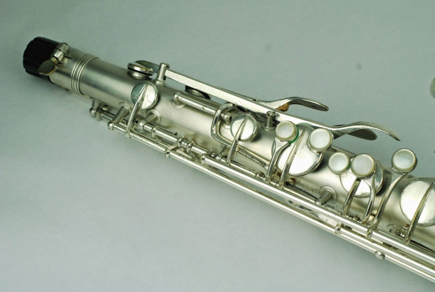 Conn Transitional Tenor Saxophone 251xxx Silver Overhauled+Hisco