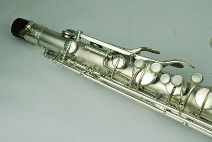 Conn Transitional Tenor Saxophone 251xxx Silver Overhauled+Hisco