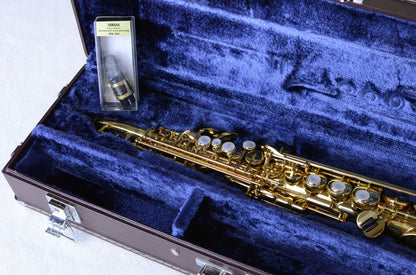 Yamaha YSS-62R Soprano Near Mint 3 Digit