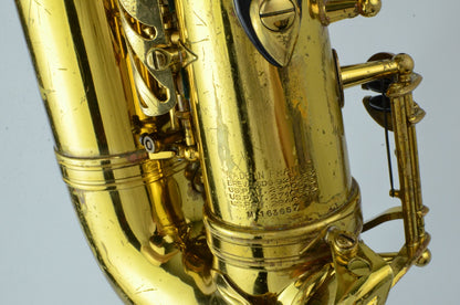 Selmer Mark VI Alto 163xxx Original
