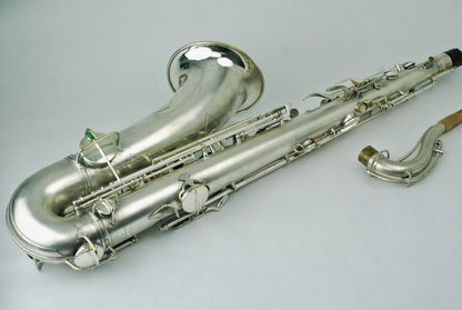 Conn Transitional Tenor Saxophone 251xxx Silver Overhauled+Hisco
