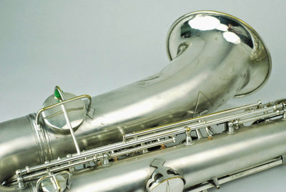 Conn Transitional Tenor Saxophone 251xxx Silver Overhauled+Hisco