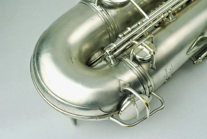 Conn Transitional Tenor Saxophone 251xxx Silver Overhauled+Hisco