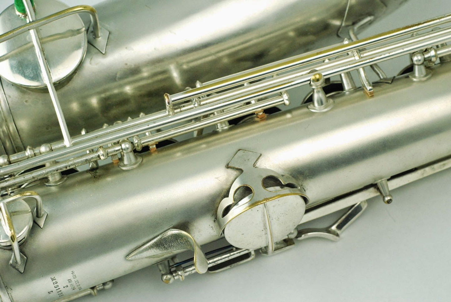 Conn Transitional Tenor Saxophone 251xxx Silver Overhauled+Hisco