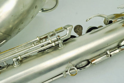 Conn Transitional Tenor Saxophone 251xxx Silver Overhauled+Hisco