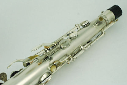 Conn Transitional Tenor Saxophone 251xxx Silver Overhauled+Hisco