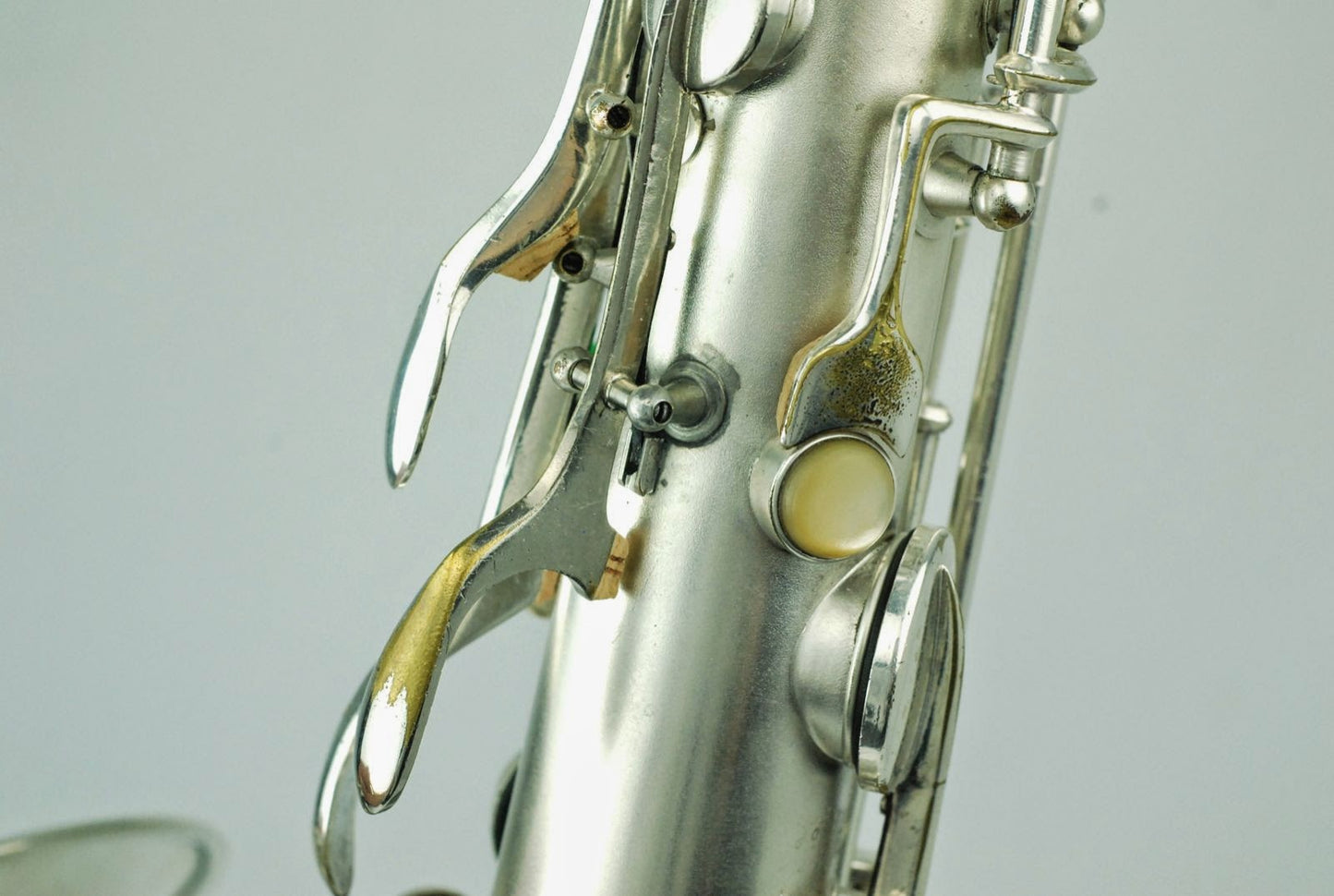 Conn Transitional Tenor Saxophone 251xxx Silver Overhauled+Hisco
