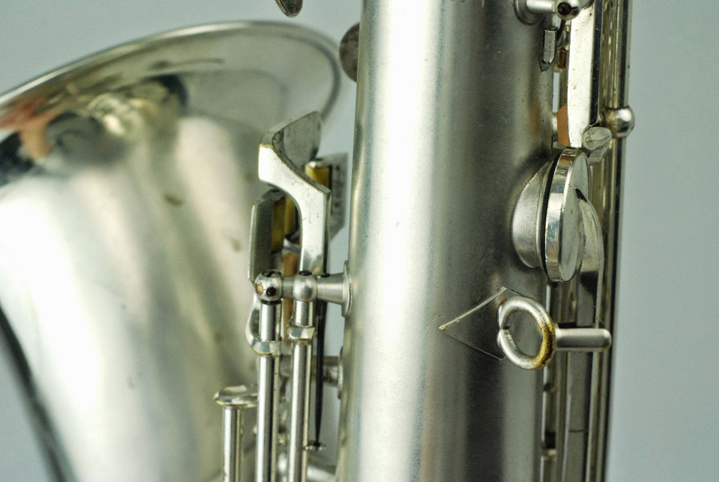 Conn Transitional Tenor Saxophone 251xxx Silver Overhauled+Hisco