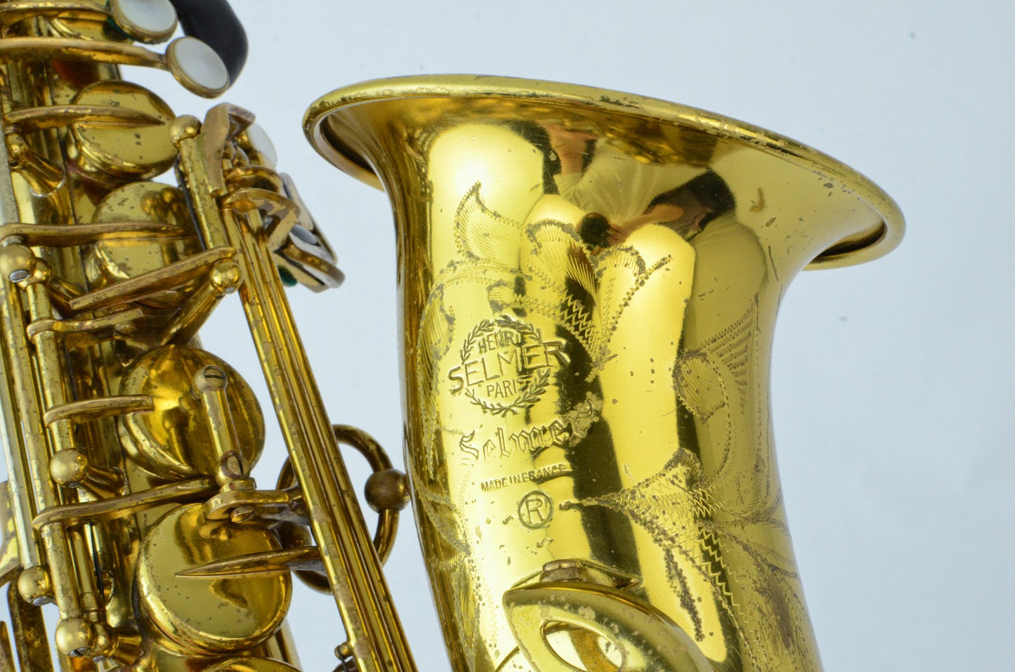 Selmer Mark VI Alto 163xxx Original