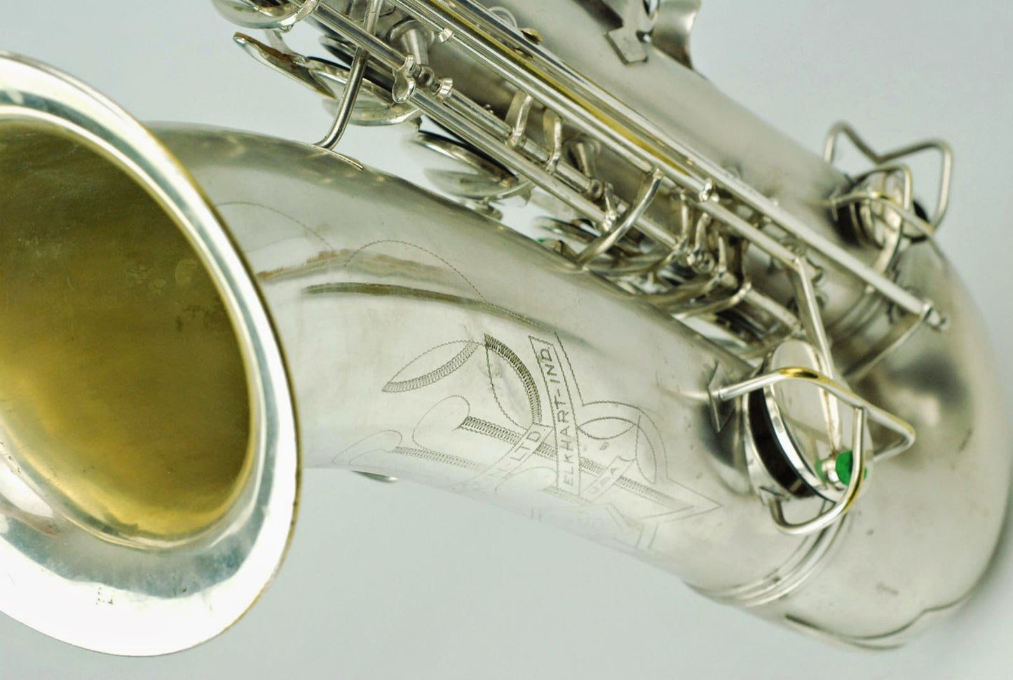 Conn Transitional Tenor Saxophone 251xxx Silver Overhauled+Hisco