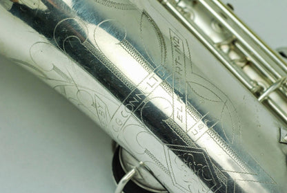 Conn Transitional Tenor Saxophone 251xxx Silver Overhauled+Hisco