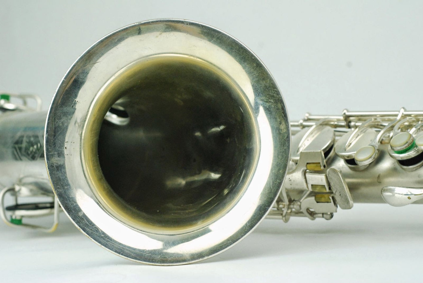 Conn Transitional Tenor Saxophone 251xxx Silver Overhauled+Hisco