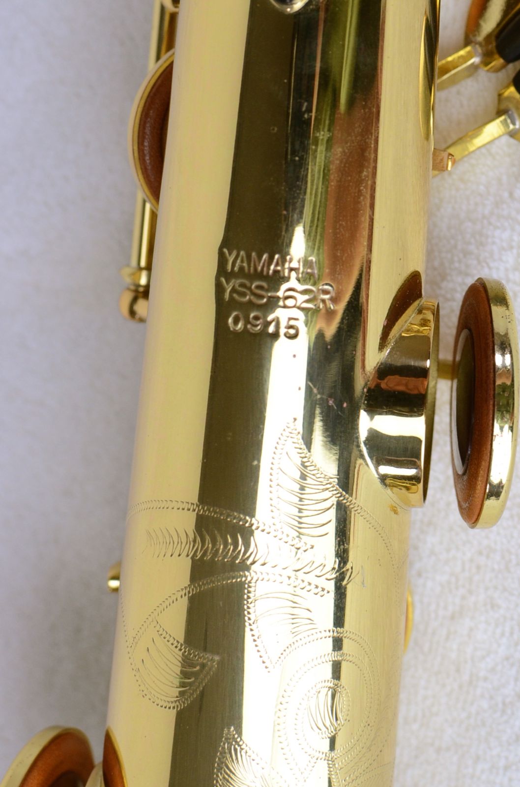 Yamaha YSS-62R Soprano Near Mint 3 Digit