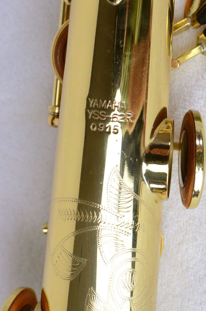 Yamaha YSS-62R Soprano Near Mint 3 Digit